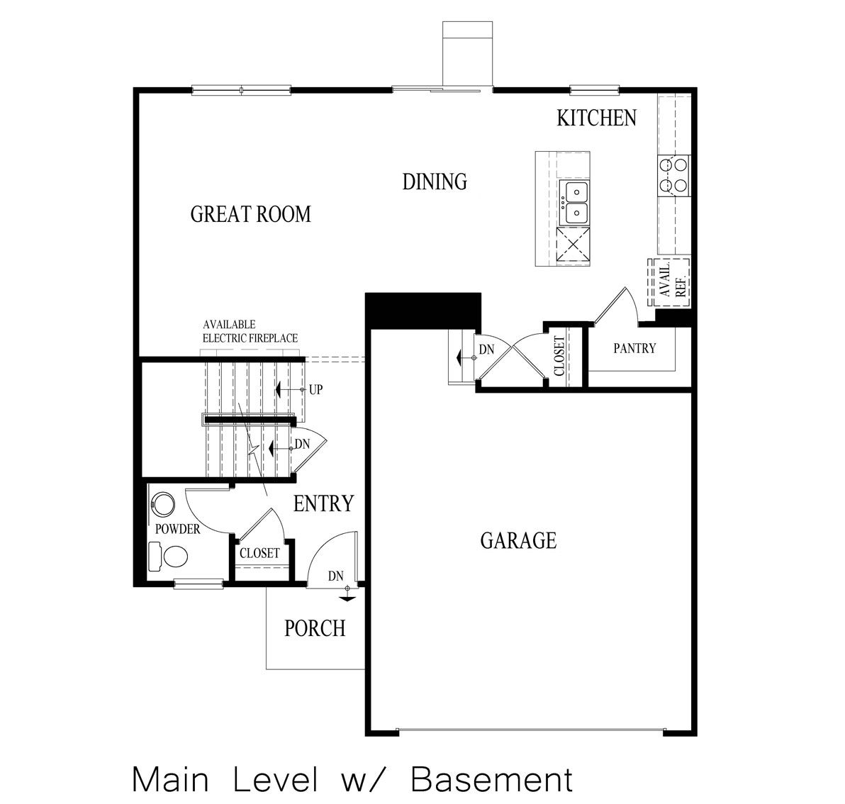 Sienna main level