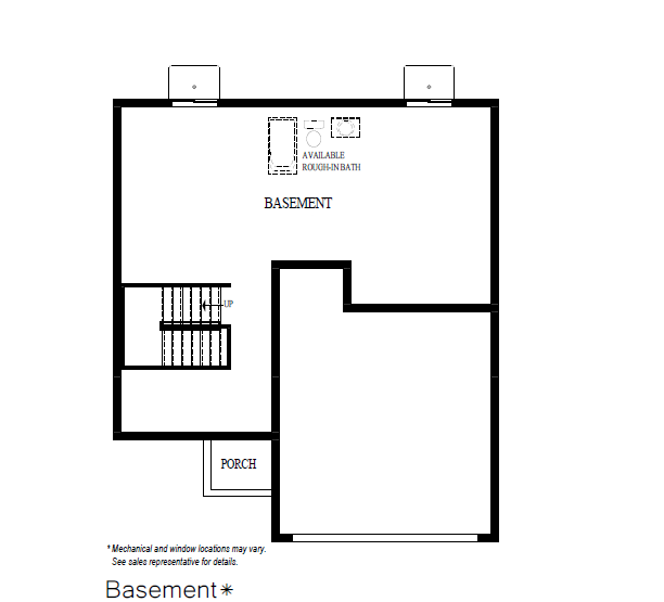 Sienna basement