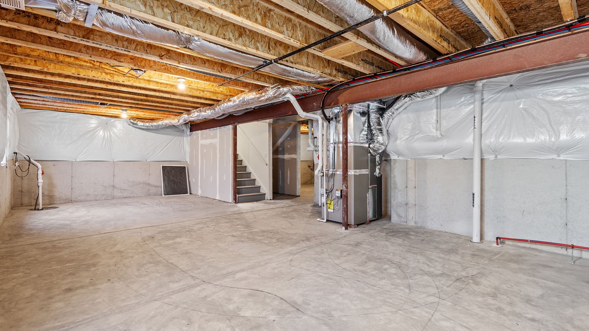 Basement area.