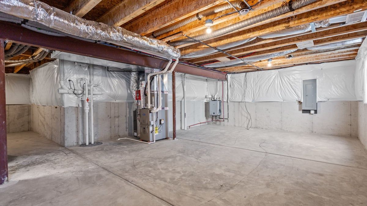 Basement great space.