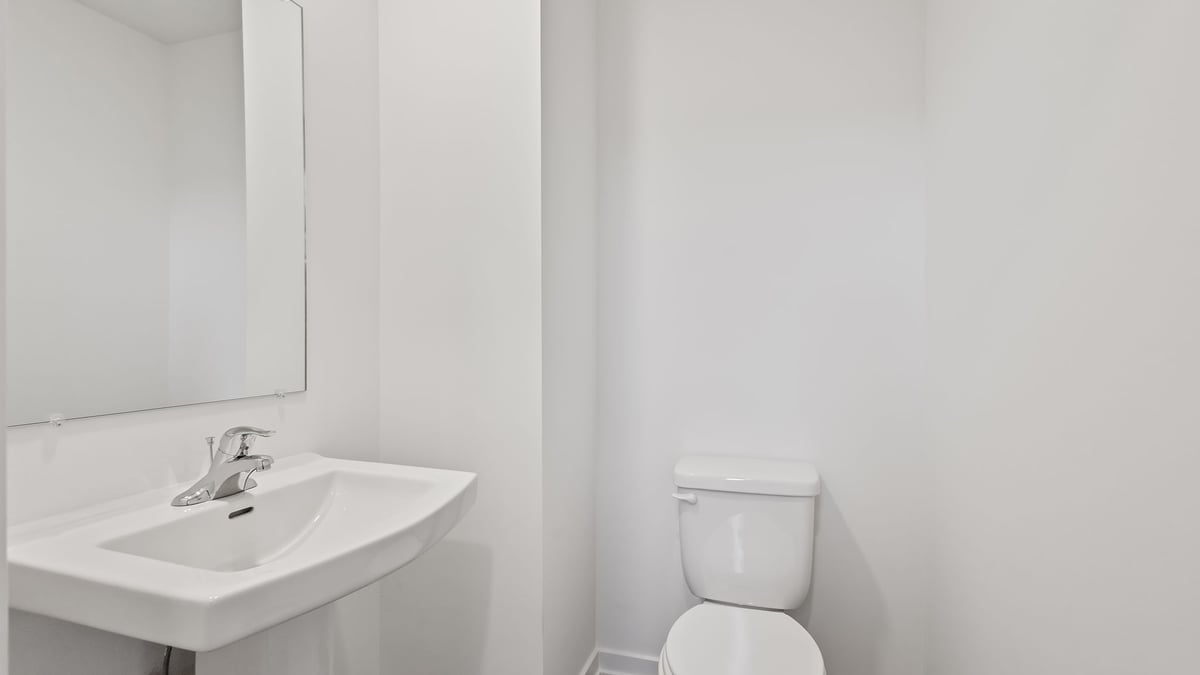 Powder room.