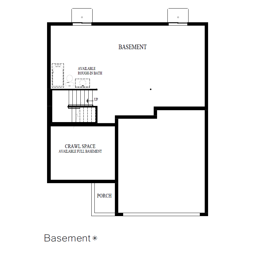 Bellamy basement