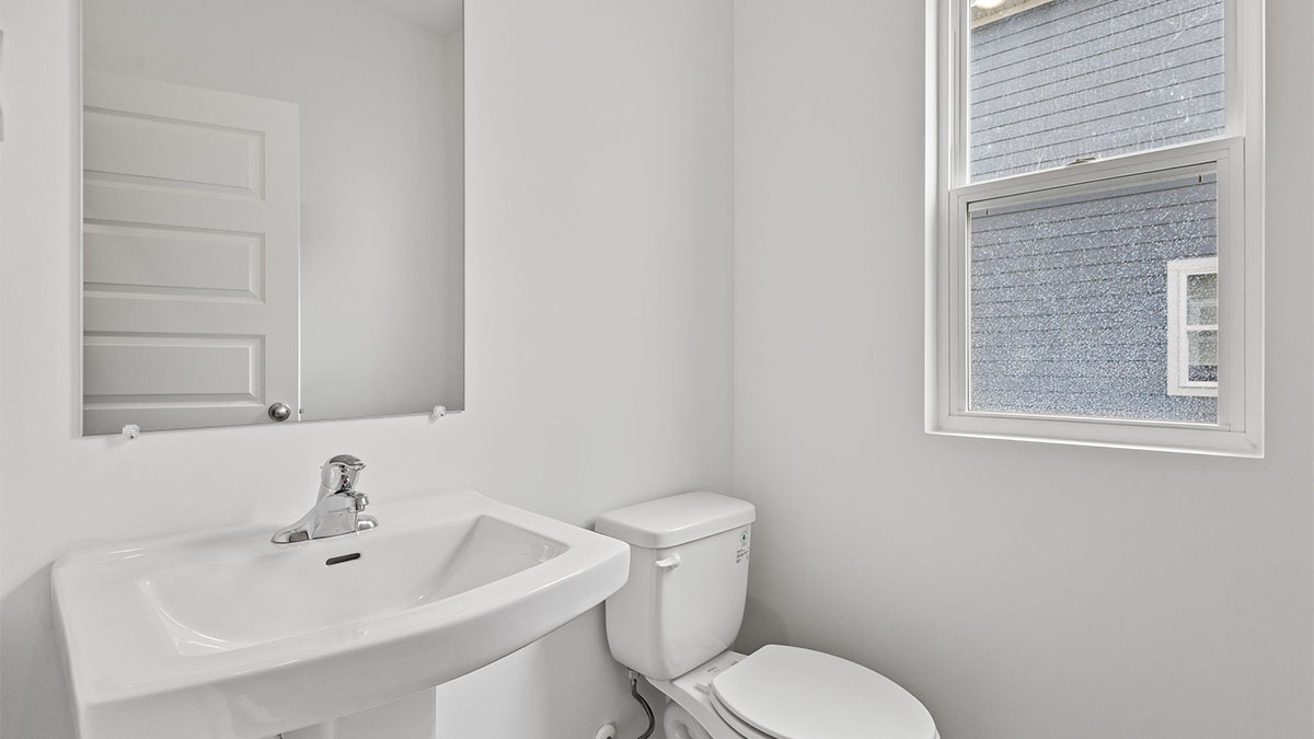 Powder room.