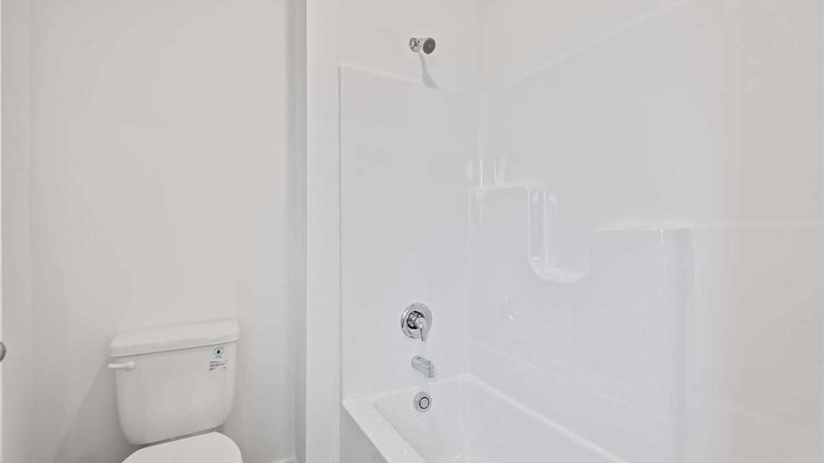 Bathroom with a shower.