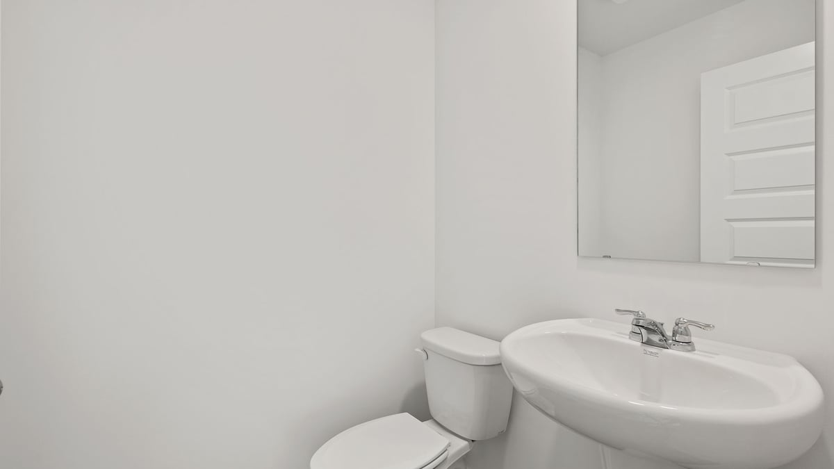 Powder room.