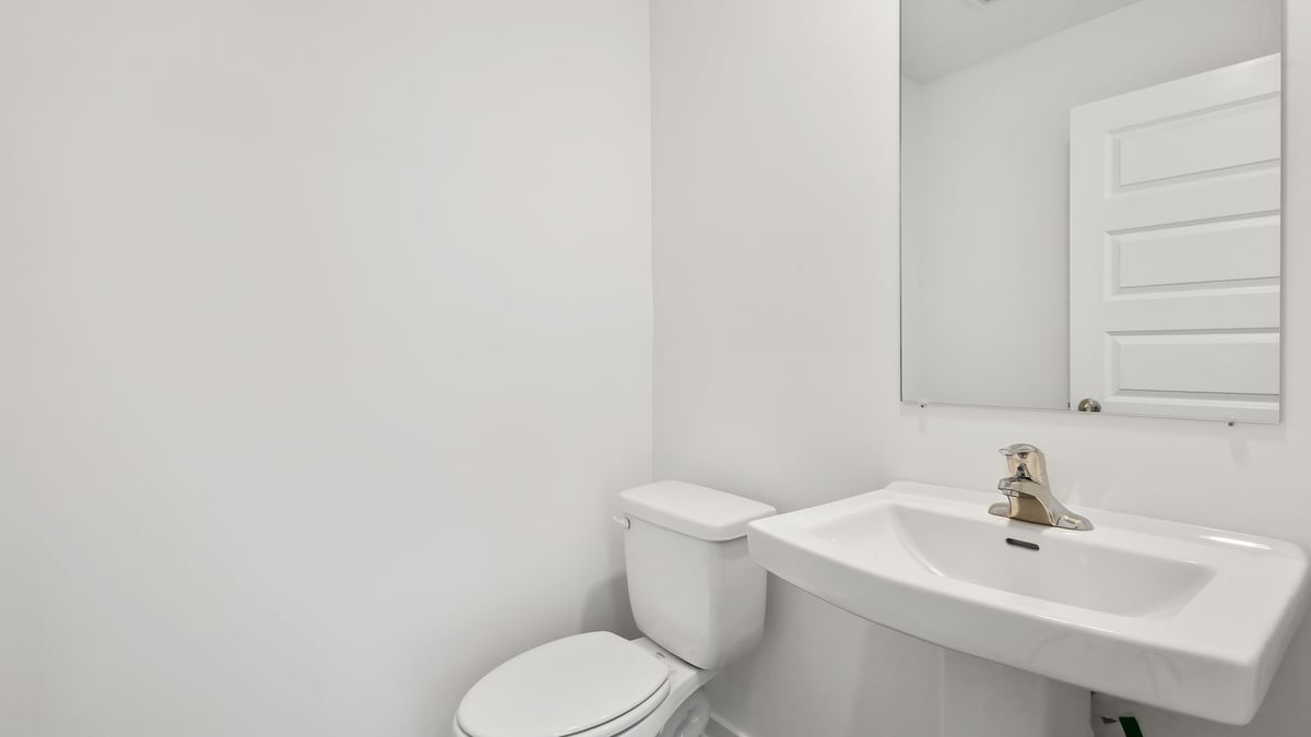 Powder room.