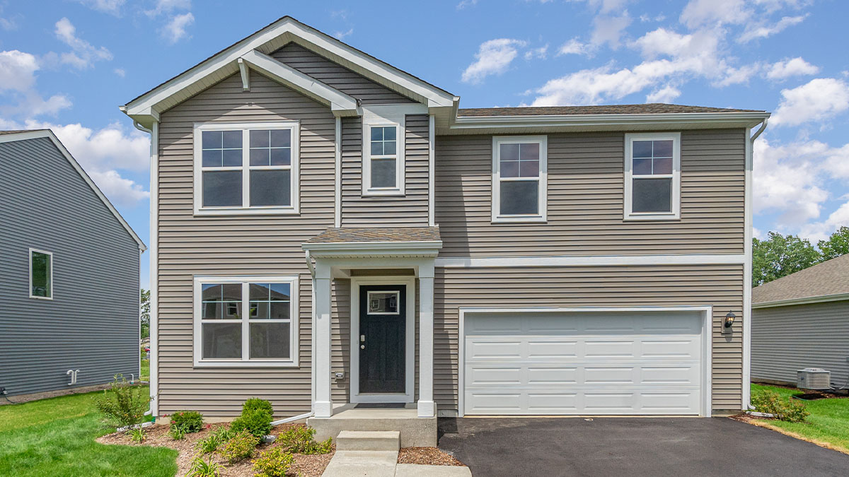New Homes in Hebron, Indiana in Park Ridge by D.R. Horton