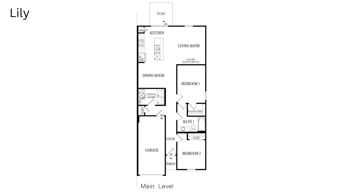 Lily Floorplan.