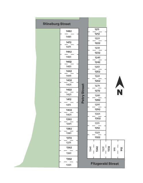 Static Lot Map
