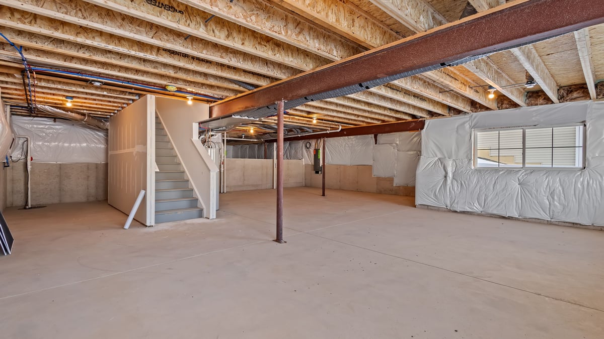 Full basement.