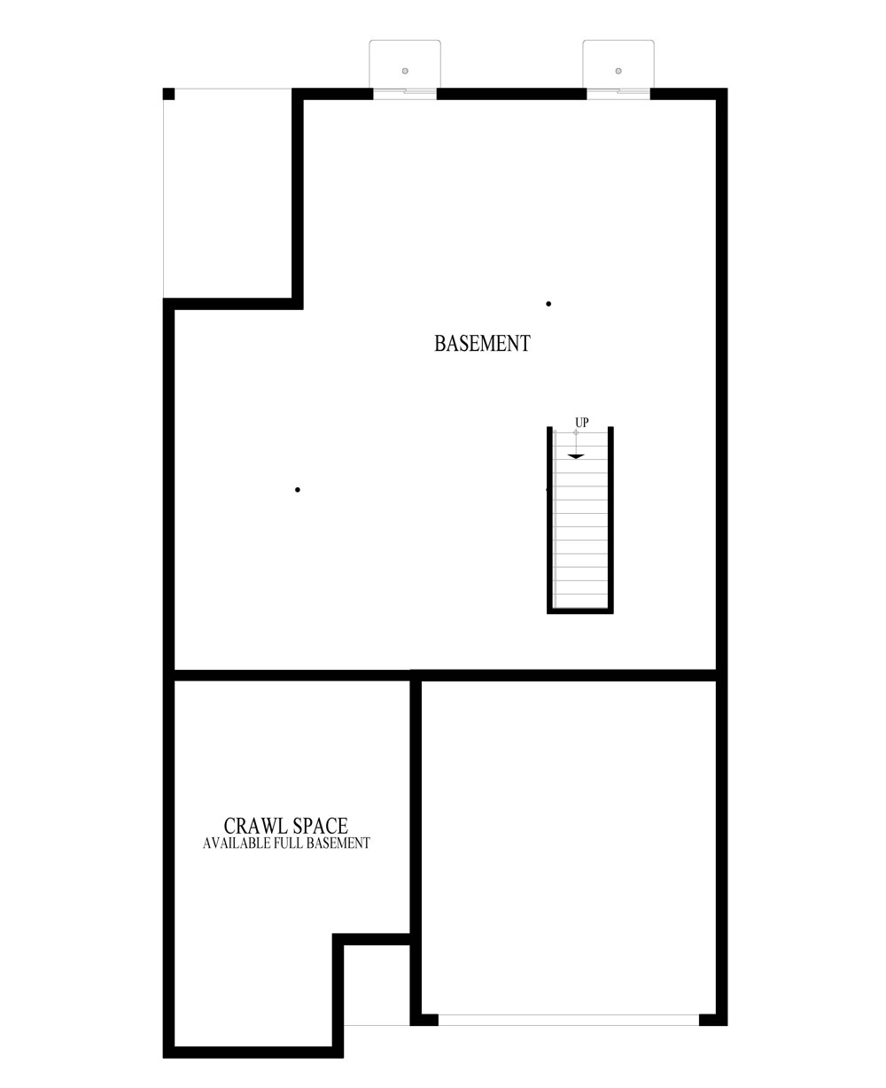 Anderson basement floor plan layout