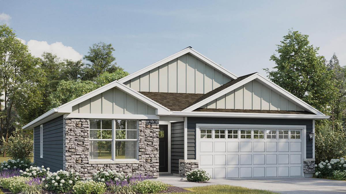 Anderson rendering B5 elevation rendering