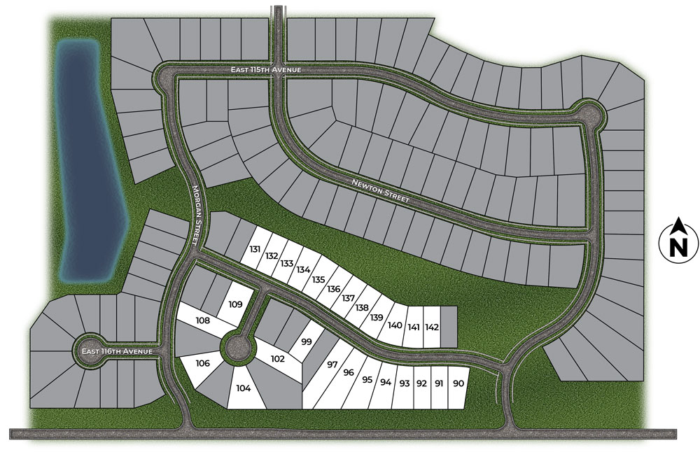 Static Lot Map
