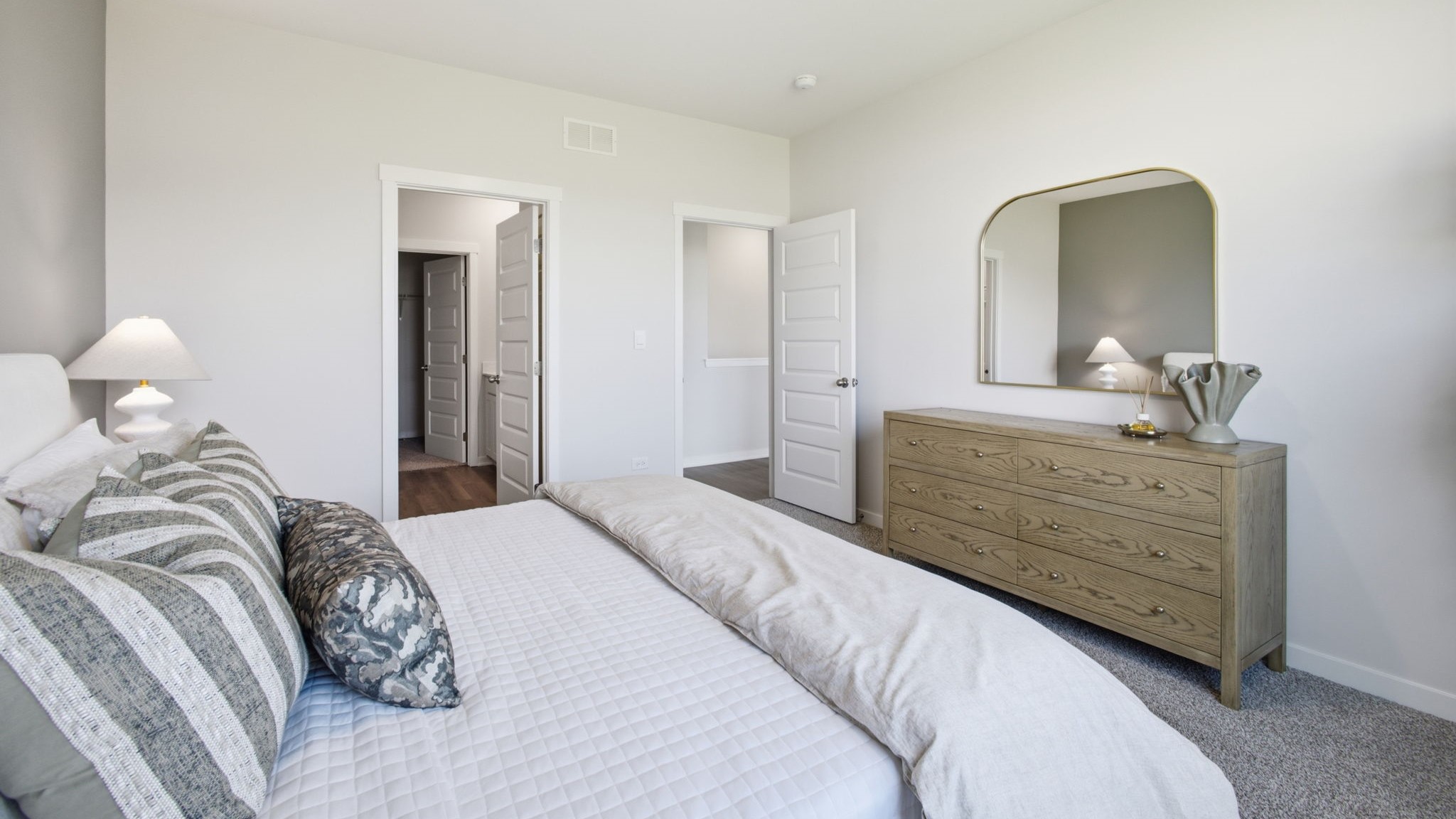Primary bedroom.