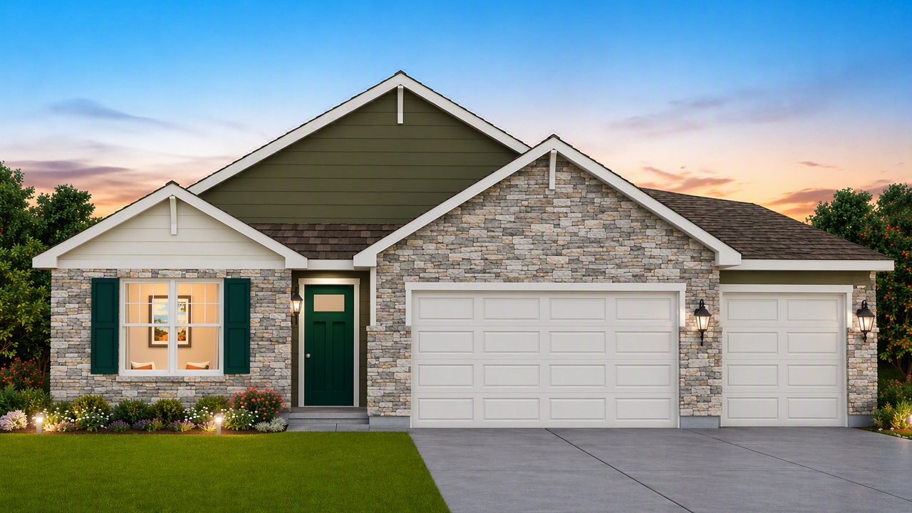 Harmony A5 3rd Car Garage