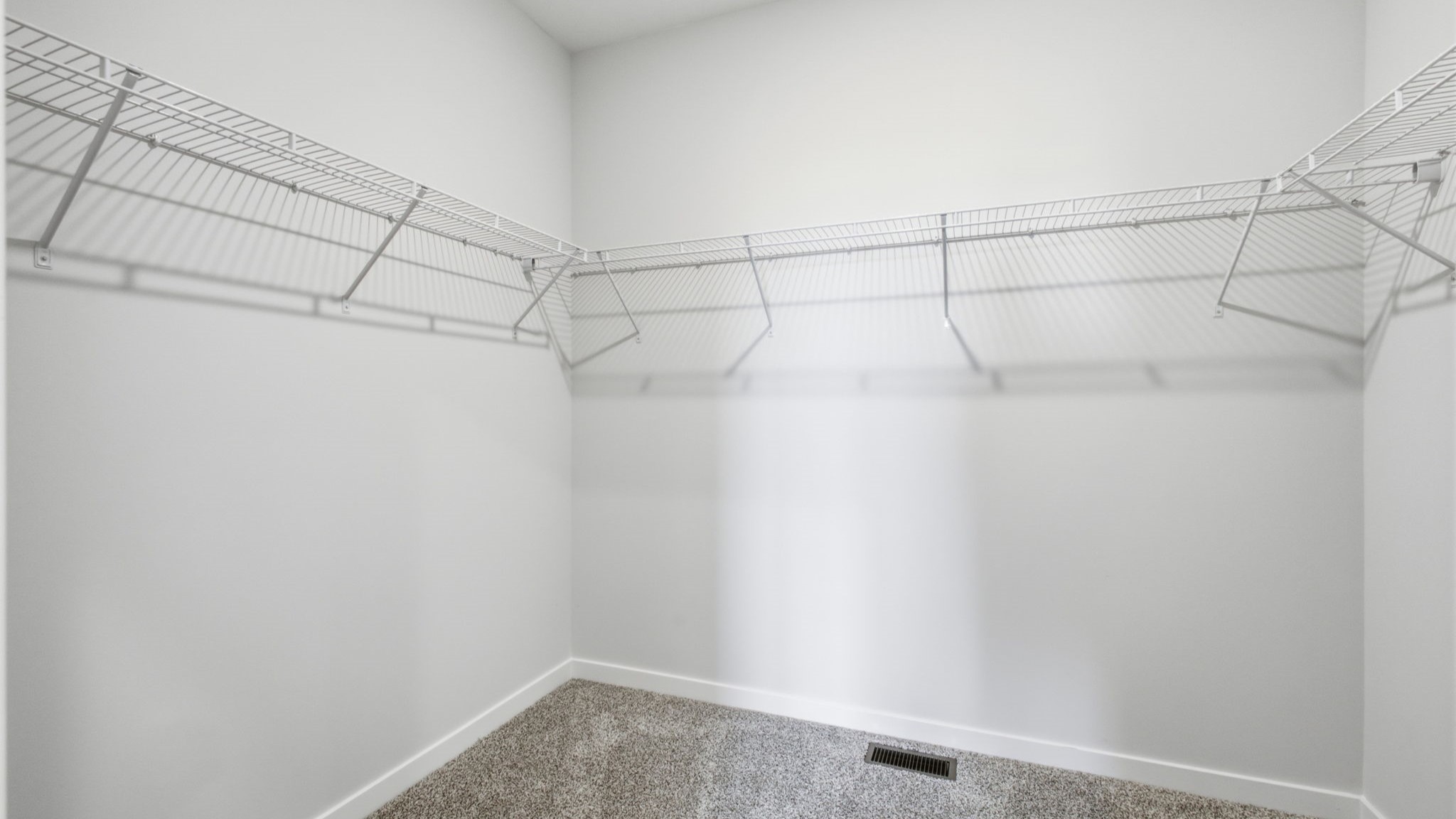 Walk-in closet.