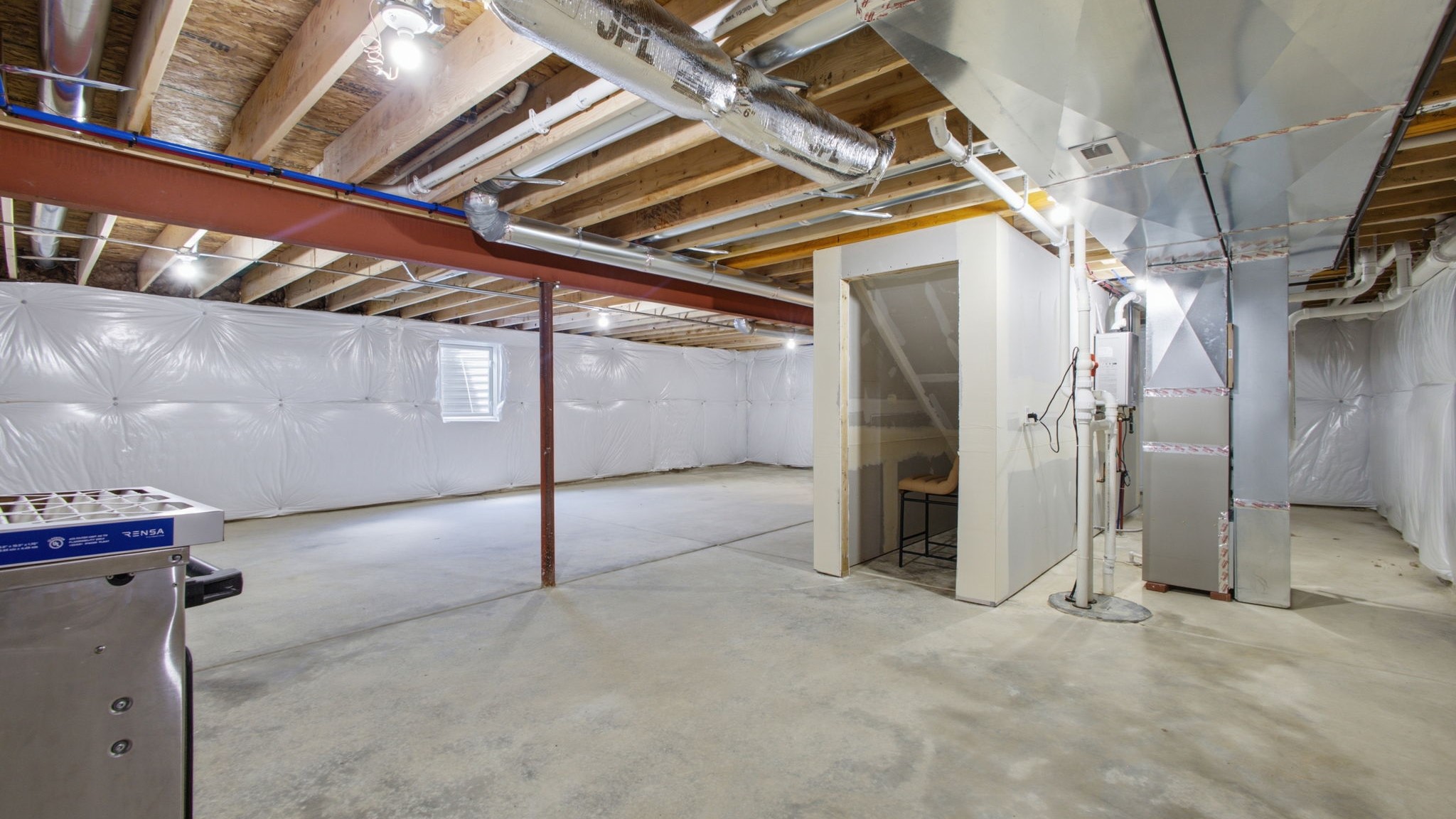 Basement.
