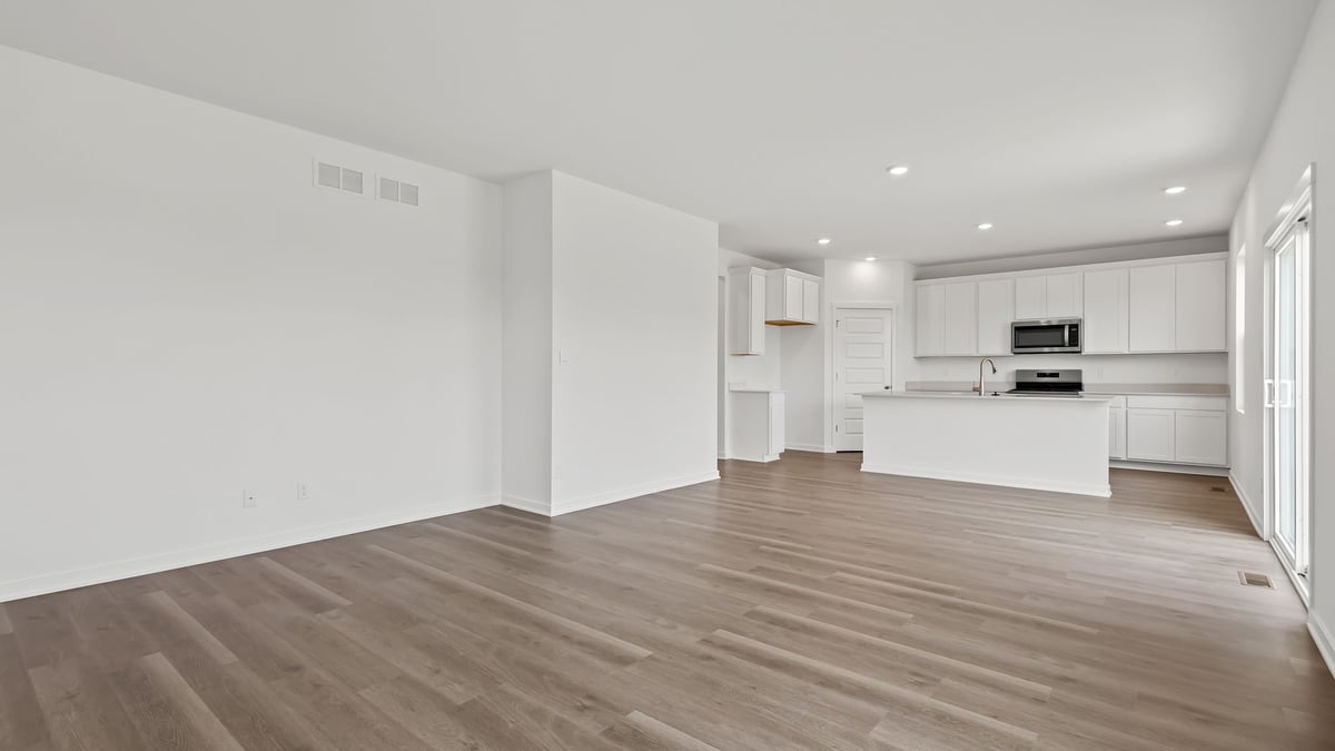 Living room area.