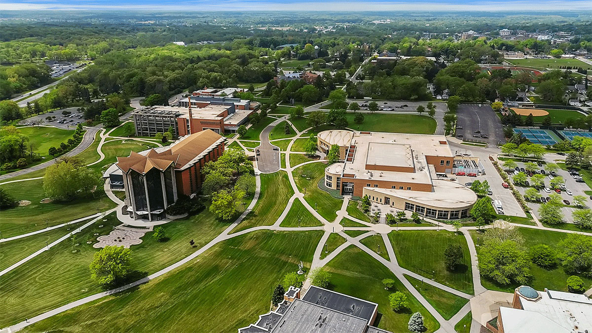 University of Valparaiso campus.