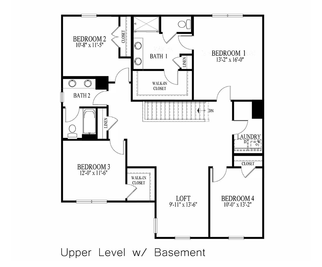 Henley second floor.