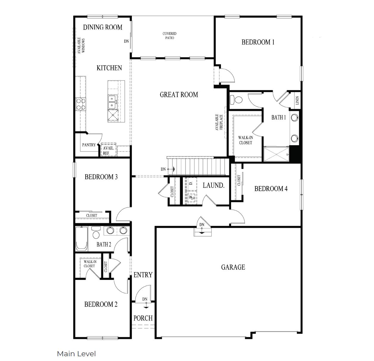 Fairfield floorplan.