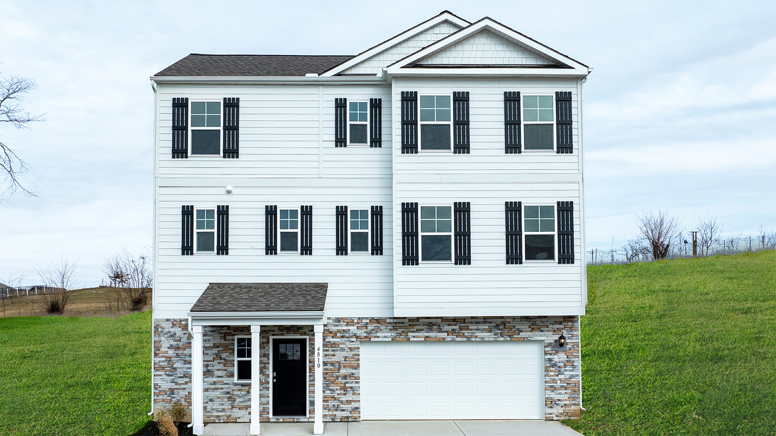 Hillman front exterior