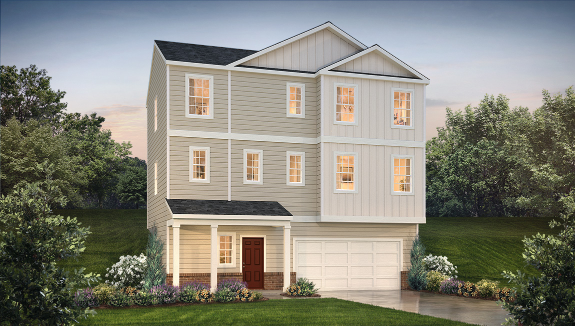 Hillman front exterior