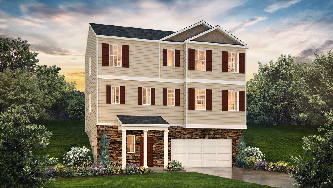 Hillman front exterior