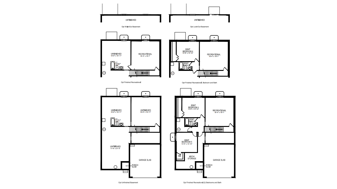Basement floorplan
