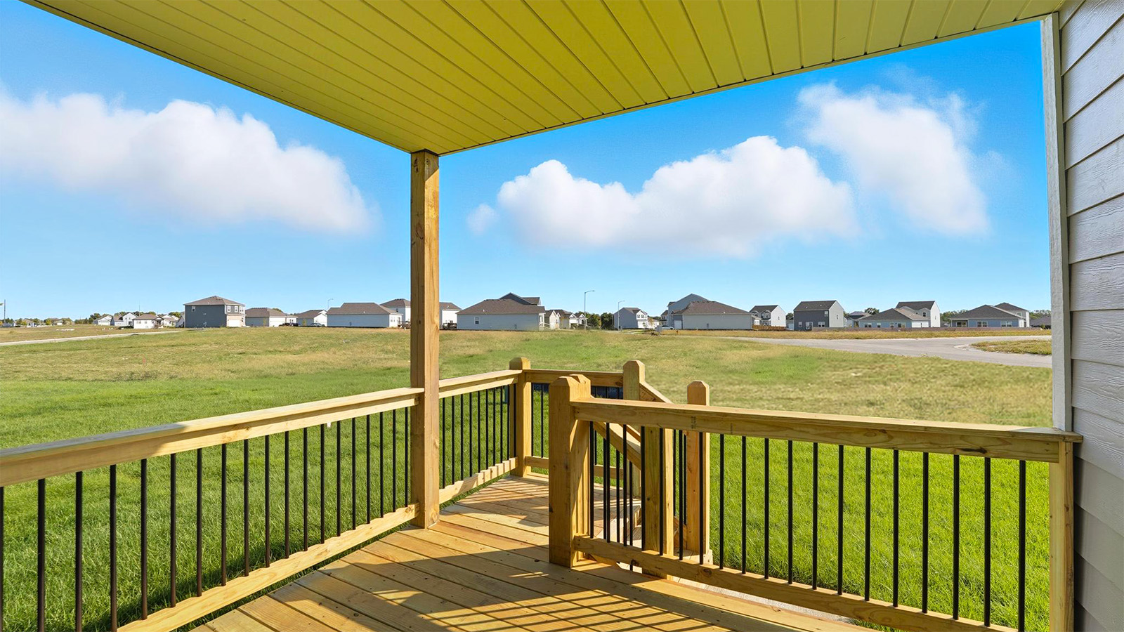 Covered Porch