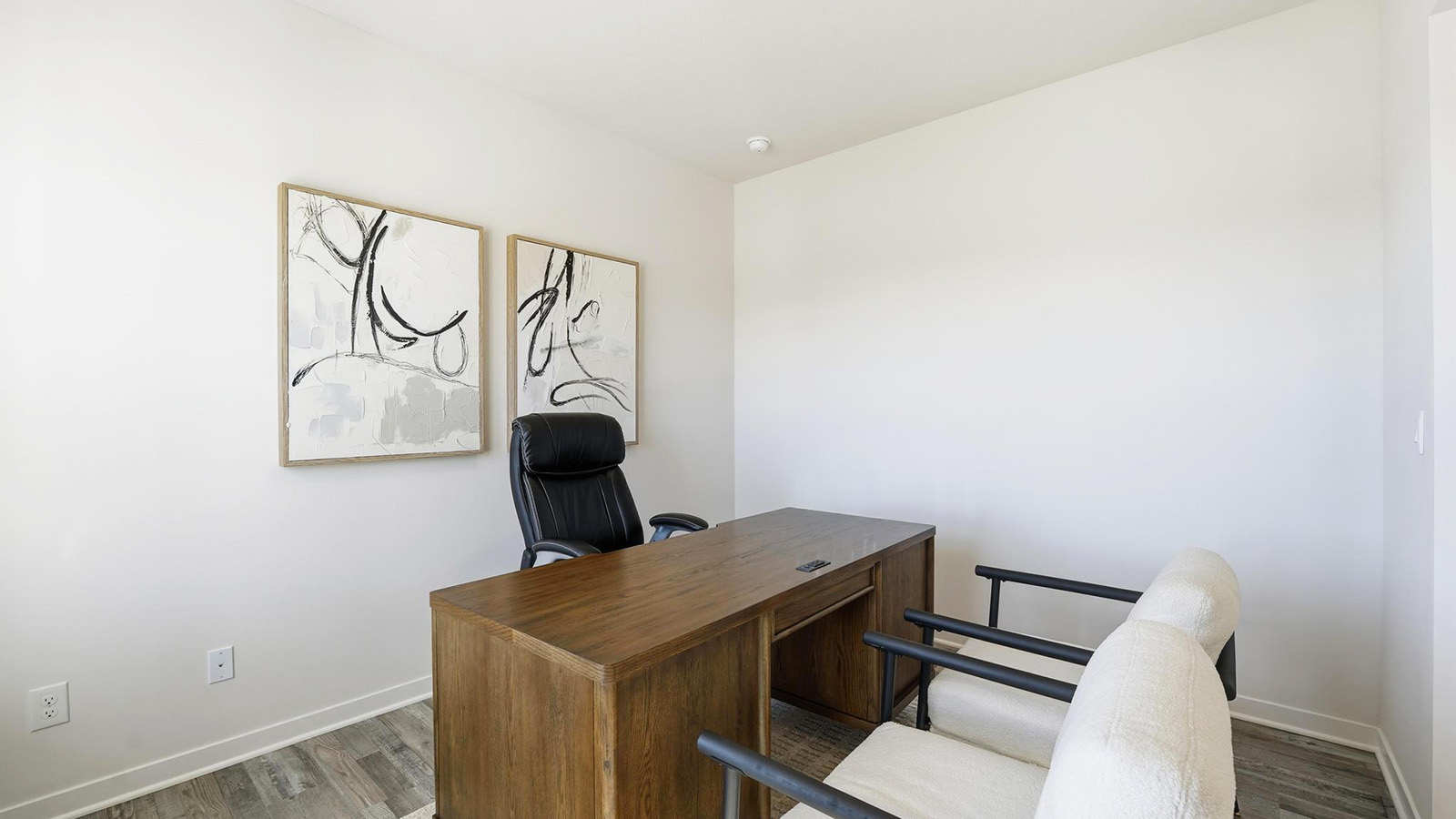 Flex or office space with large windows and French doors. New Homes in Kansas City, MissouriFlex or office space with large windows and French doors. New Homes in Kansas City, Missouri