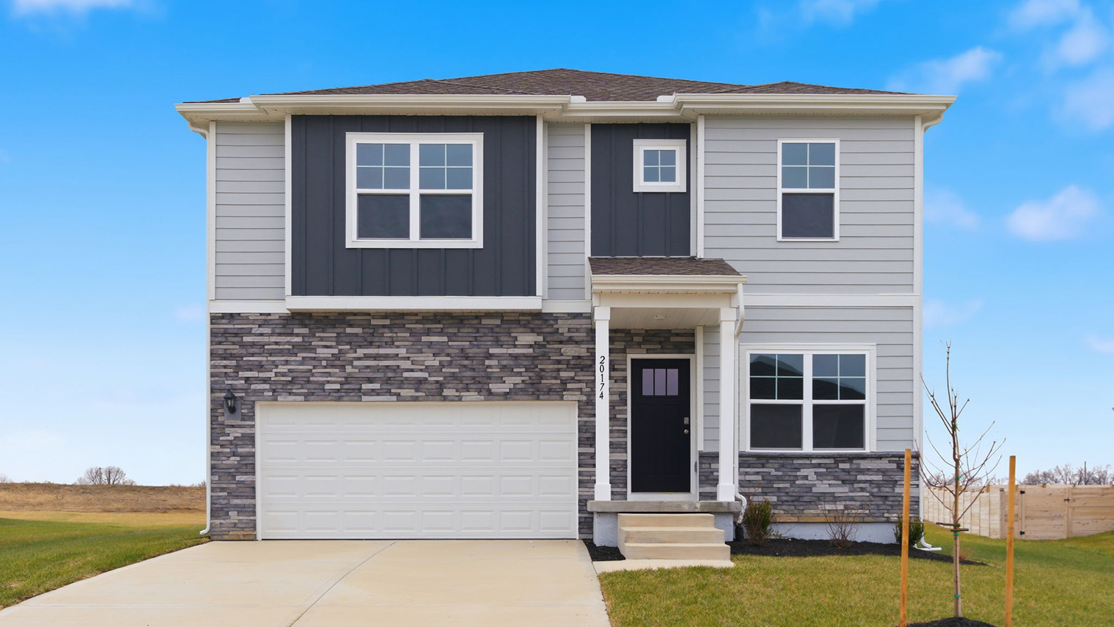 Holcombe Front Exterior