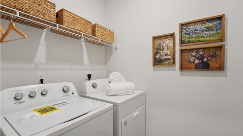 Laundry room