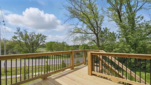 back deck