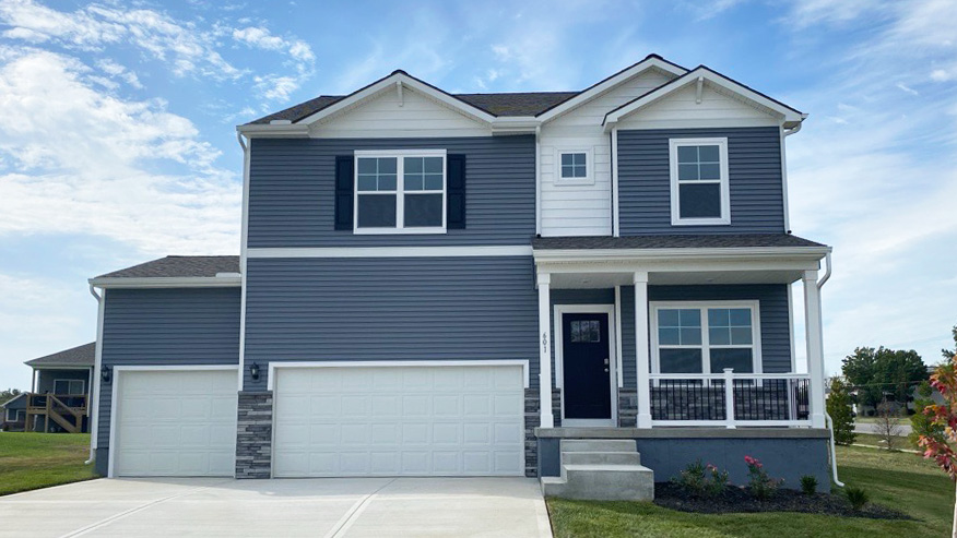 Holcombe Front Exterior