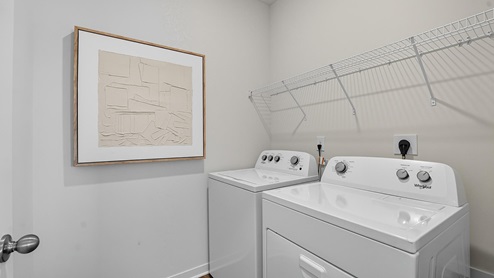 Laundry room