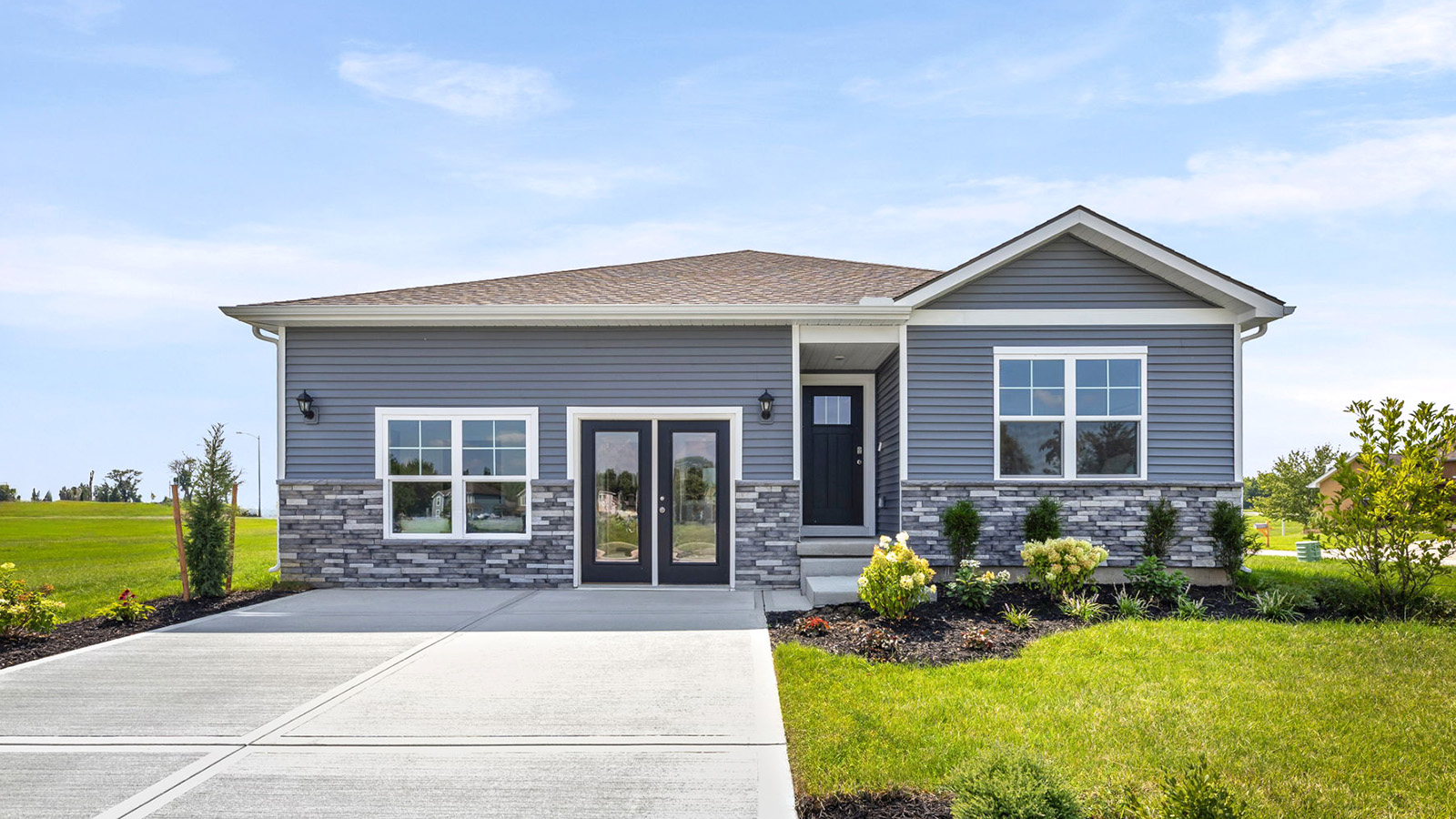 Aldridge front exterior