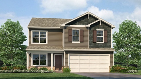 Bellamy rendering front exterior.