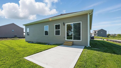 back yard