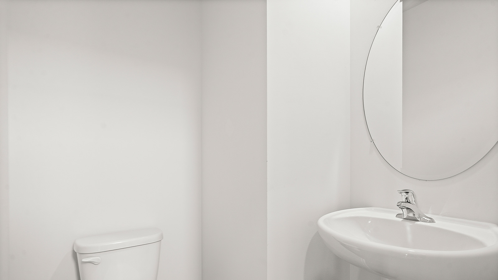 Powder bathroom. New Homes in Kansas City, Missouri