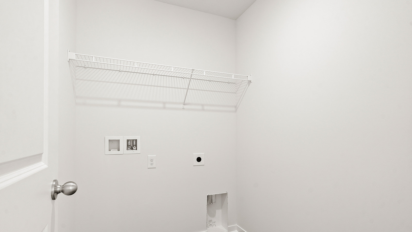 Laundry room. New Homes in Kansas City, Missouri