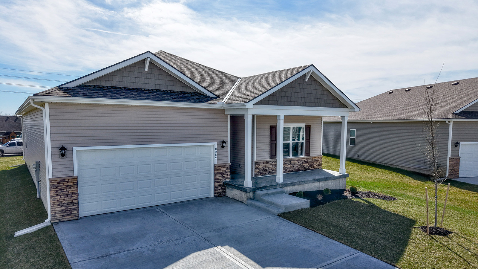 Newcastle Front Exterior