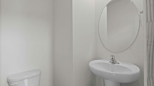 Powder bathroom
