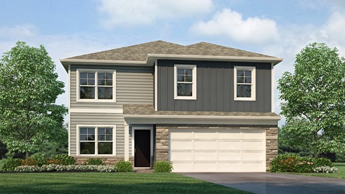 Bellamy front exterior rendering