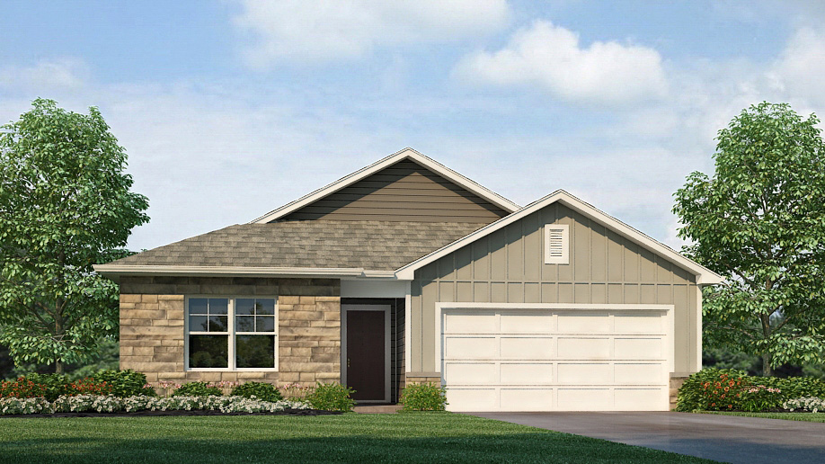 Available Home in Bradleys Crossing Peculiar MO D R Horton