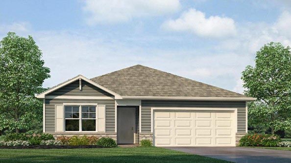 Aldridge Front Exterior