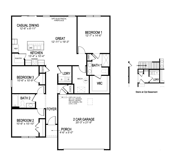 Harmony main floor