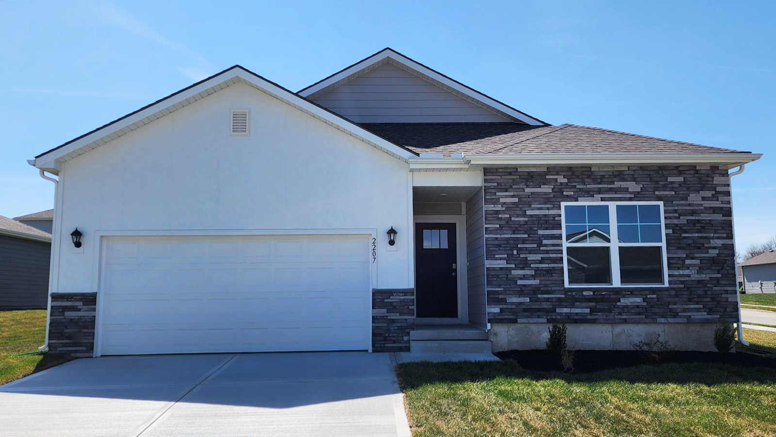 Newcastle Front Exterior