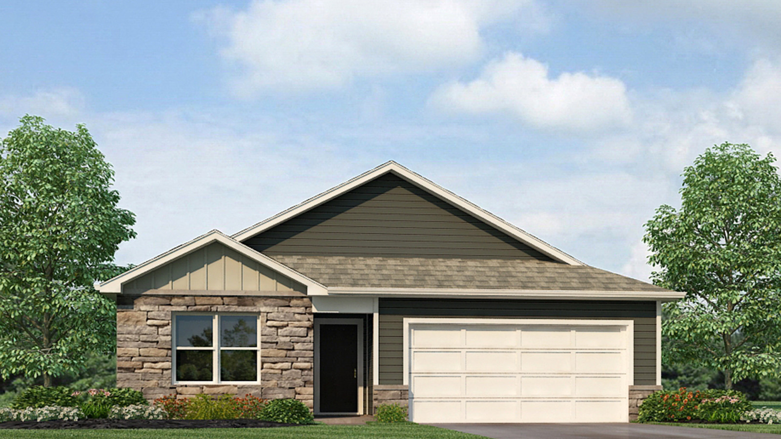 Aldridge front exterior