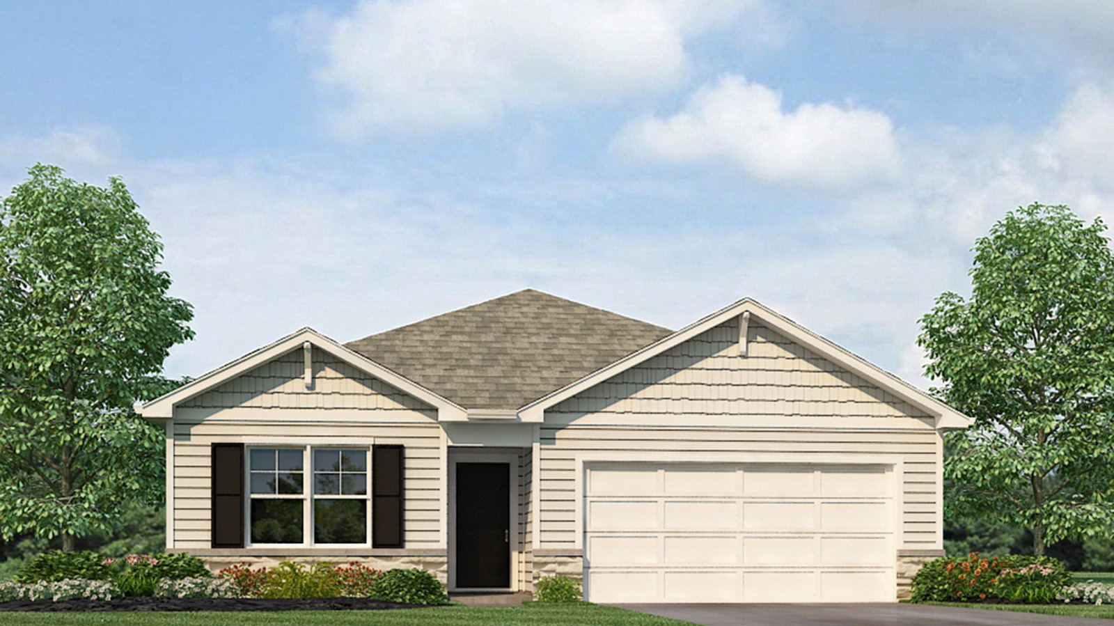 Aldridge front exterior